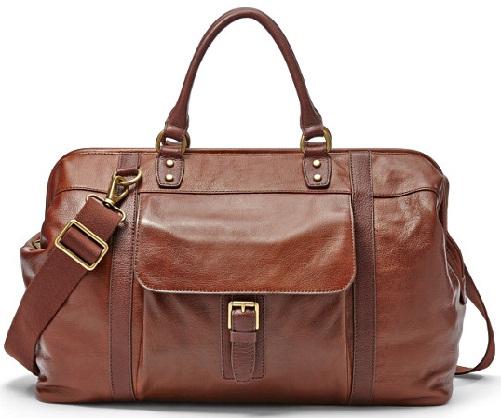 Fossil Estate Framed Duffle