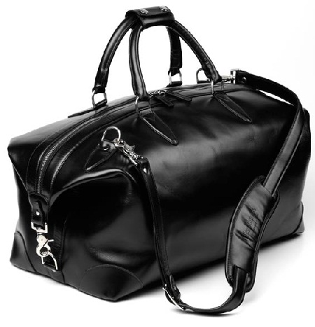 Leather Duffle Bag