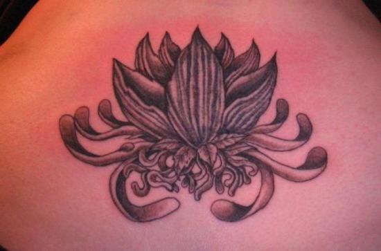 Lotus flower tattoo 2