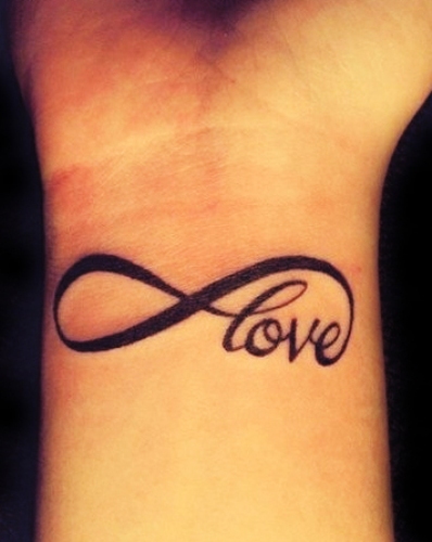 love tattoos on wrist