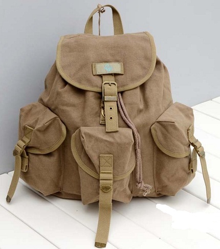 Canvas Travel Bag