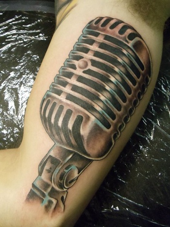 music tattoos