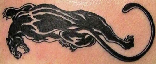 Black Panther Tattoo