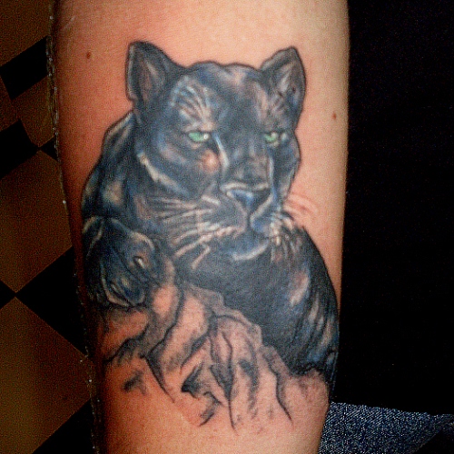 panther tattoo designs