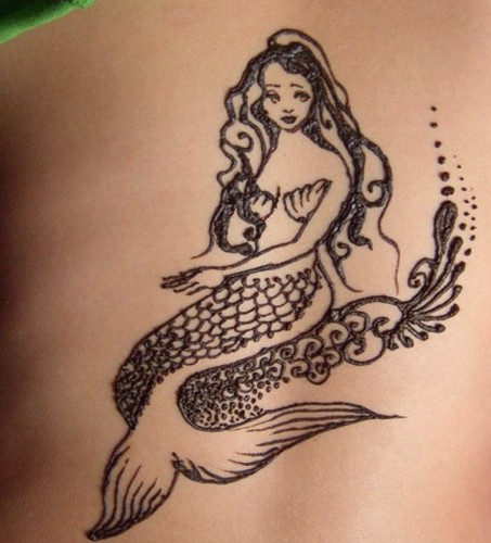 Mermaid tattoos