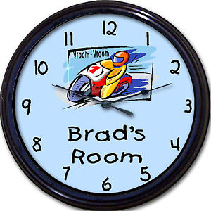 Personalized Bedroom Clock