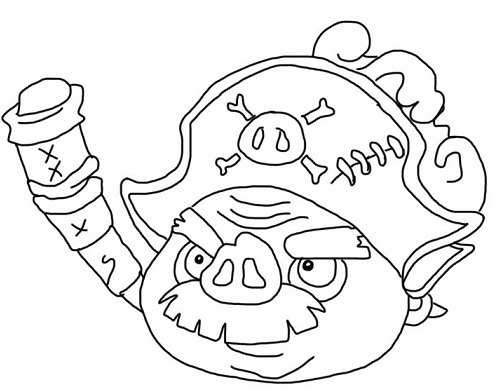 15 Best Printable Angry Birds Colouring Pages For Kids I Fashion Styles