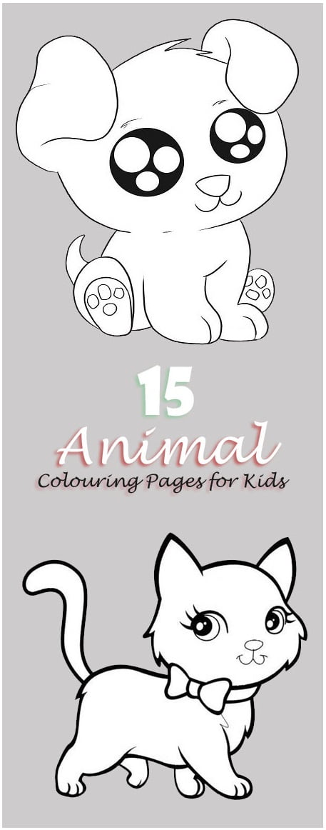 Download 15 Best Printable Animal Colouring Pages For Kids I Fashion Styles