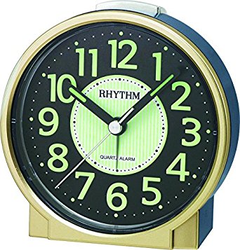 Rhythm Quartz Alarm Clock