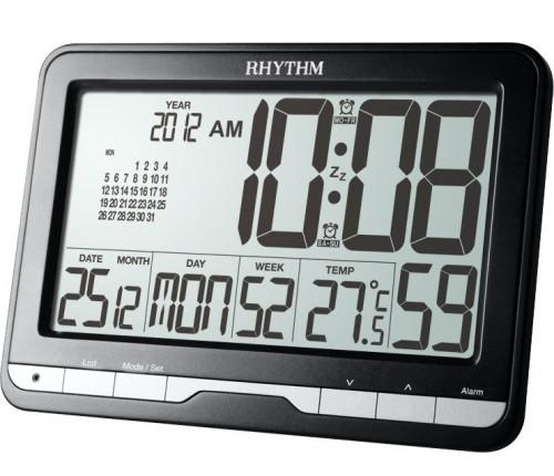 Rhythm Digital Clock