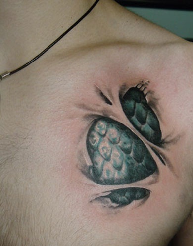 green-creature-rip-tattoo14