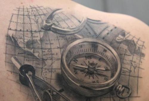 Traveler Tattoos for Men