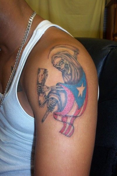 shoulder tattoo designs 8