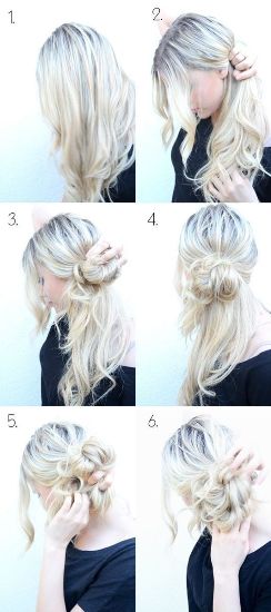 side bun hairstyle1