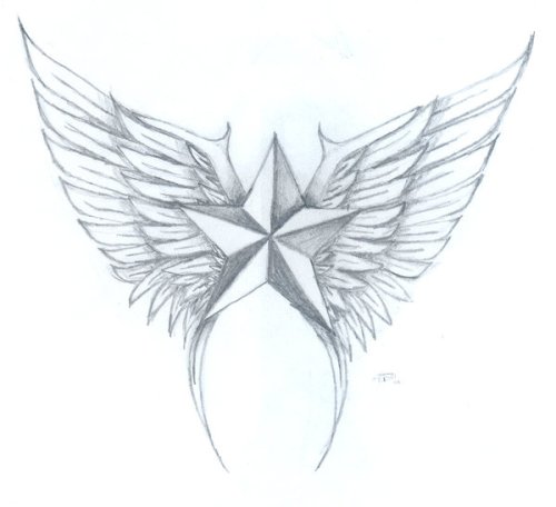 Winged stars