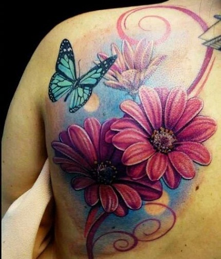 top-9-sunflower-tattoo-designs15