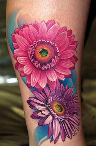 top-9-sunflower-tattoo-designs12