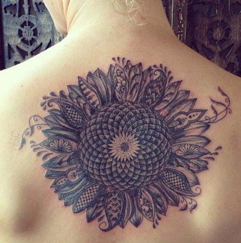 top-9-sunflower-tattoo-designs13