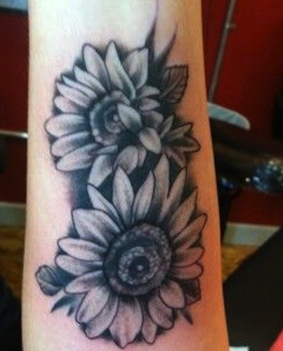 top-9-sunflower-tattoo-designs10