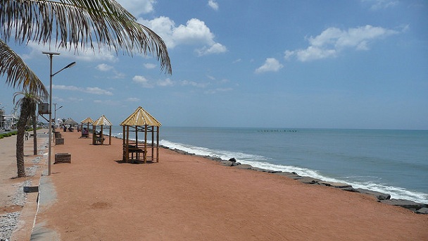 pondicherry-beach_pondicherry-tourist-places