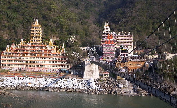 Tourist Places To Visit In Rishikesh