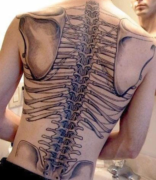 Skeleton Tattoo