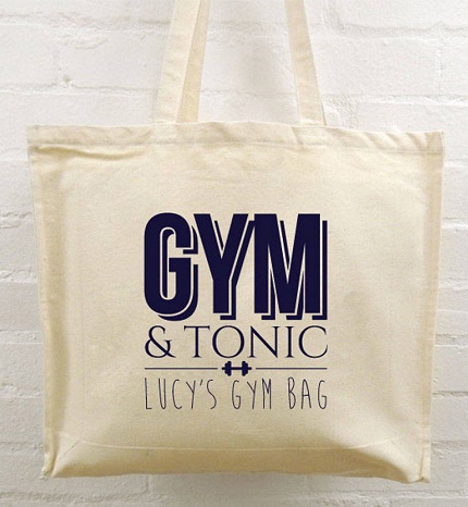 Personalized Gym Bag