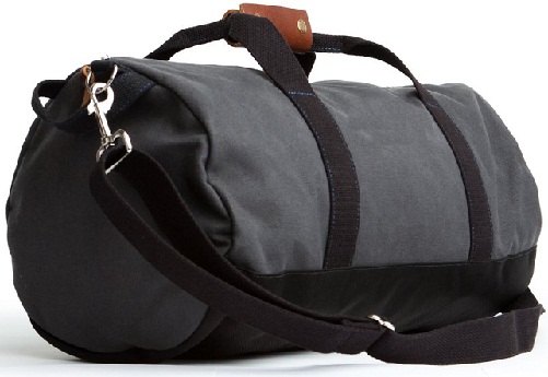 Men’s Play Hard Duffle Gym Bag By Owen & Fred