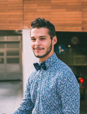 Men messy hairstyles - Puffy Short Look