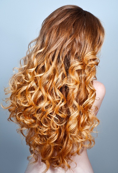 Thick Shiny Curls