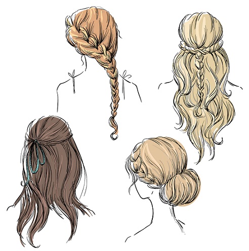 Prom Hairstyles Main Image 1