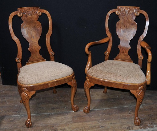 Queen Anne Dining Chairs