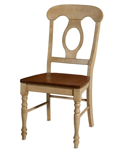 Keyhole Dining Table Chair