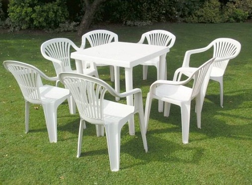 Plastic Garden Chairs