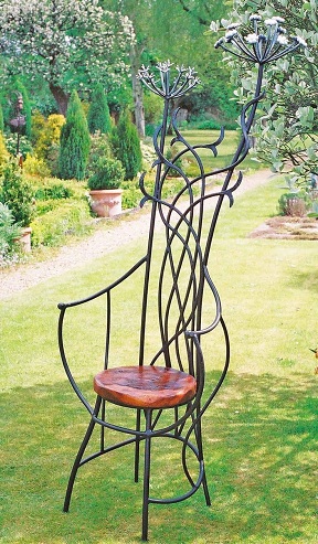 Artistic Garden Chair