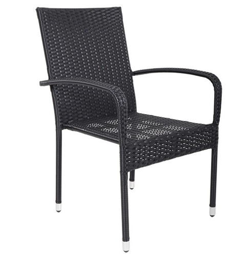 Black Garden Chair