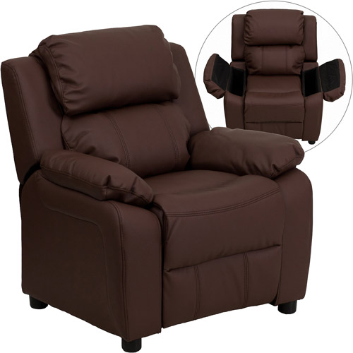 Cup Holder Recliner Chair