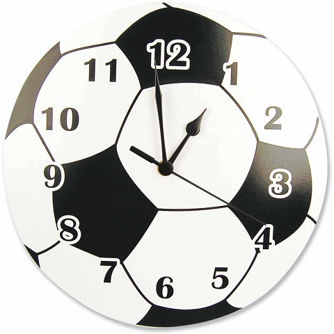 Sports Kid’s Clock