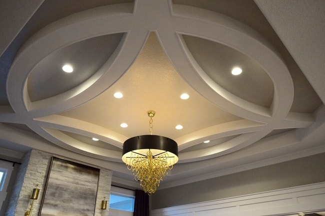 Round Ceiling Designs For Living Room