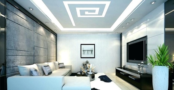 Gypsum Ceiling Designs for Living Room