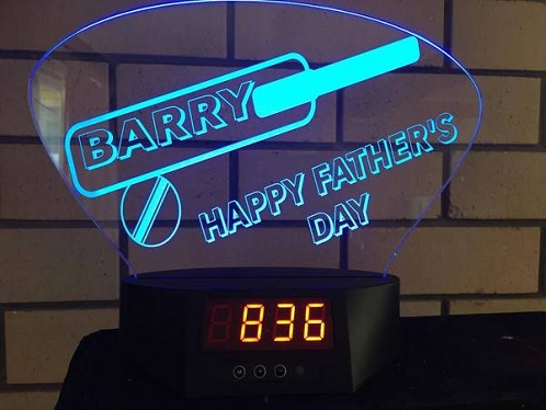 Personalized LED Clocks