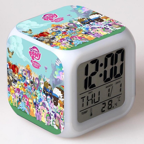 Kids LED Clock