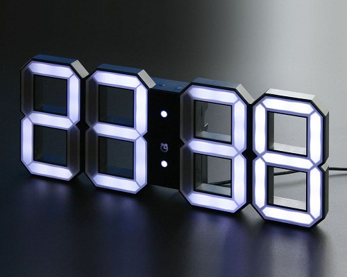 Minimalistic LED Clock