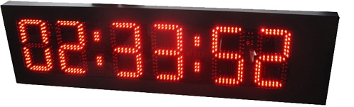 Sports LED Clock