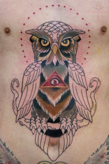 owl tattoo designs 1