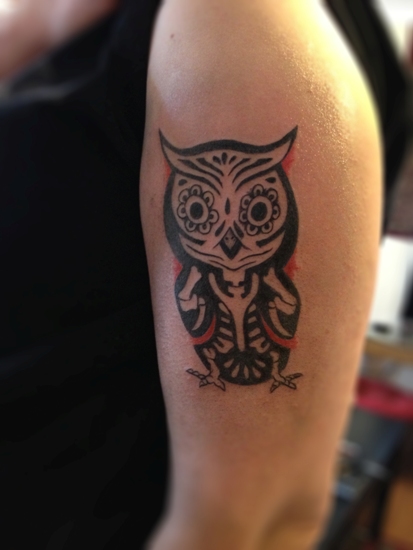 owl tattoo designs 2