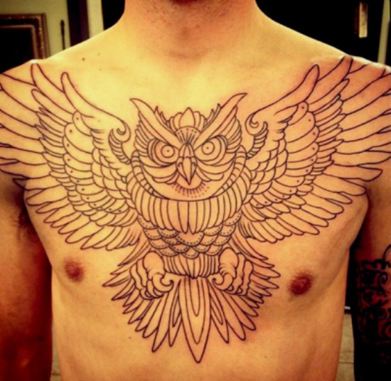 owl tattoo designs 4