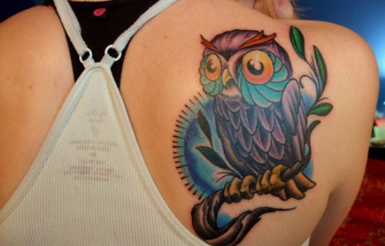 owl tattoo designs 6