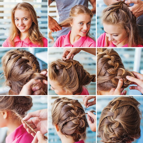 French Braid Knot