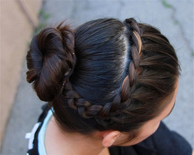 French Braid Hairstyles14